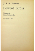 Powrót Króla