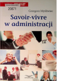 Savoir vivre w administracji