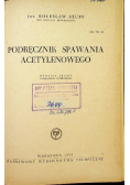 Podręcznik spawania acetylenowego