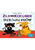 Zły Kocurek nie lubi psów