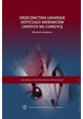 Orzecznictwo lekarskie dotyczące kierowców chorych na cukrzycę