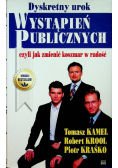 Dyskretny urok wystąpień publicznych