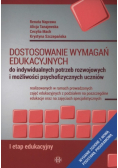 Dostosowanie wymagań edukacyjnych