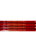 Historia Polski Tom 1 do 4