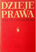 Dzieje prawa