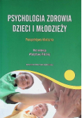 Psychologia zdrowia dzieci i młodzieży