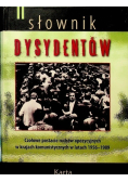 Słownik Dysydentów Tom 2