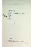 Upadek Konstantynopola 1453