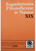 Zagadnienia filozoficzne w Nauce XIX