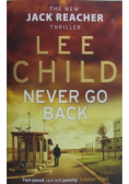 Never Go Back