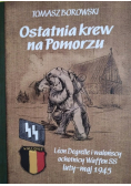 Ostatnia krew na Pomorzu