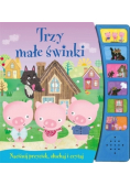 Trzy małe świnki Książeczka dźwiękowa