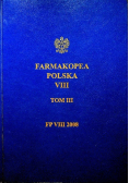Farmakopea Polska VIII Tom 3