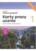 Oblicza geografii Klasa 1 karty pracy dla Liceum i Technikum Zakres podstawowy