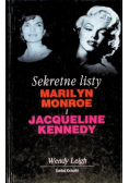 Sekretne listy Marilyn Monroe i Jacqueline Kennedy