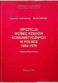 Opozycja wobec rządów komunistycznych w Polsce 1956-1976