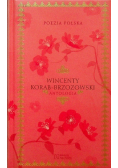 Poezja Polska Wincenty Korab Brzozowski  Antologia
