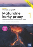 Oblicza geografii Maturalne karty pracy ze wskazówkami do rozwiązywania zadań Klasa 1 Zakres rozszerzony