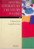 Historia literatury i kultury polskiej Tom IV Literatura współczesna
