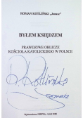 Byłem Księdzem Tom I do III