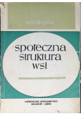 Społeczna strukturą wsi