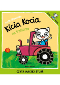 Kicia Kocia na traktorze