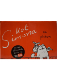 Kot Simona za płotem