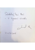 Pochowajcie mnie na polu karnym Cracovii Autograf autora