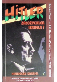 Hitler założycielem Izraela