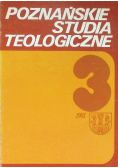 Poznańskie studia teologiczne Tom 3