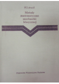 Metody matematyczne mechaniki klasycznej