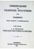 Chrześcijanin w Talmudzie Żydowskim