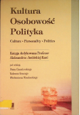 Kultura  Osobowość  Polityka