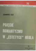 Pojęcie romantyzmu w estetyce Hegla
