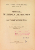 Prawdziwa Oblubienica Chrystusowa Tom I 1926 r.