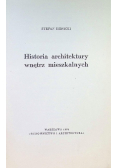 Historia architektury wnętrz mieszkalnych