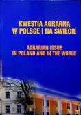 Kwestia agrarna w Polsce i na świecie
