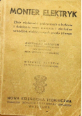 Monter elektryk 1947 r.