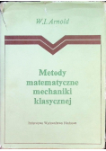 Metody matematyczne mechaniki klasycznej