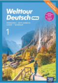 J. Niemiecki Część  1 Welttour Deutsch neu Podręcznik