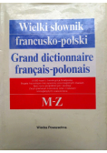 Wielki słownik francusko - polski A -L
