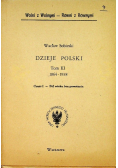 Dzieje Polski Tom III 1864 - 1938, 1938 r.