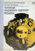 Technologia mechanizmów zegarowych