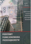 Podstawy funkcjonowania przedsiębiorstw