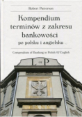 Kompendium terminów z zakresu bankowości po polsku i angielsku