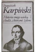 Historia mego wieku i ludzi z którymi żyłem