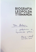 Biografia Leopolda Tyrmanda Moja śmierć będzie
