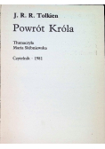 Powrót Króla