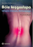 Bóle kręgosłupa Terapia metodą McKenziego