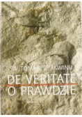 De Veritate o prawdzie